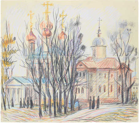 Ган Татьяна Константиновна. Городской пейзаж